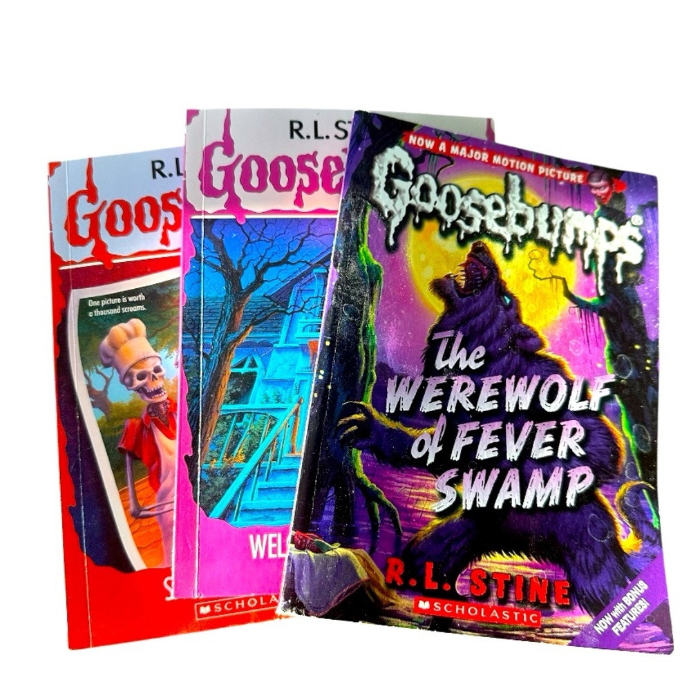 R.L. Goosebumps - Book Set